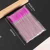 50Pcs Disposable Eyelash Brushes Bendable Crystal Eyebrow Brush Lash Extension Brushes Spoolies Mascara Wand Beauty Makeup Tools