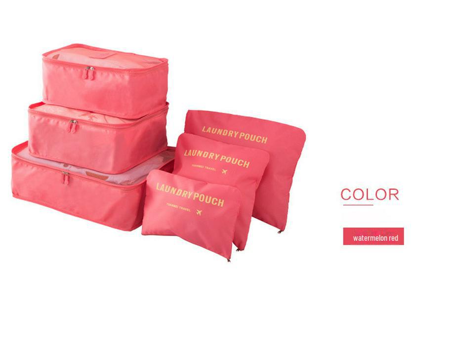 Комплект из шести пыленепроницаемых сумок для хранения стеганых одеял, которые отлично подойдут для путешествий и помогут сохранить одежду в порядке и защитить ее во время переезда.