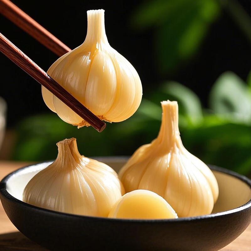 Gusong Pickled Sweet Garlic
