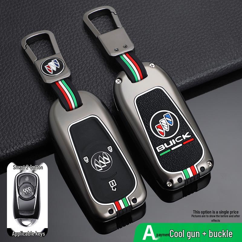 Buick Key Case for LaCrosse, GL8, Regal, Verano, Encore GX, Envision Pro, Excelle 6