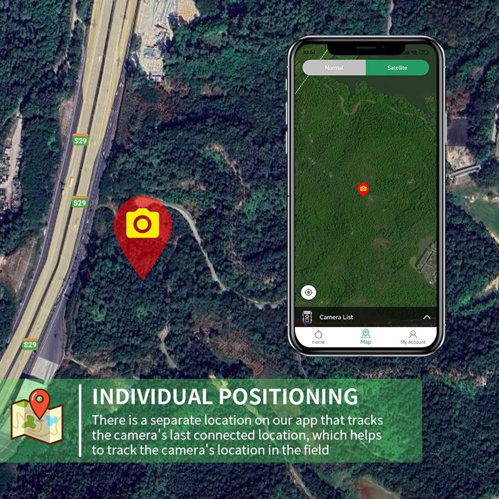 4G Trail Camera 4K Hunting Camera with SIM Card 60MP Photos Fast Trigger Wildlife Camera Infrared