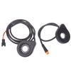 Electric Bike 12 Magnet Double Hall Pedal Assist Sensor PAS System Sensor Electric Bicycle Speed Sensor Parts