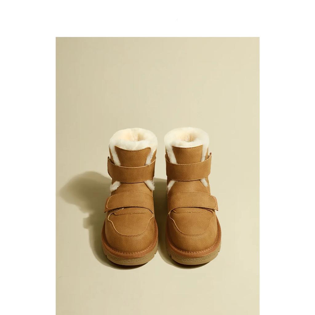 Новые зимние женские ботинки, толстые меховые плюшевые женские зимние ботинки на платформе, сохраняющие тепло, ботильоны, водонепроницаемые кроссовки для отдыха на открытом воздухе, Botas Mujer