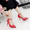 Fashion 2024 New  Fashion High Heels  Women Shoes Thin Stiletto Banquet Wedding Shoes Sexy Pointed Toe Ladies Party Shoes