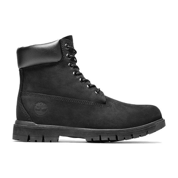 Timberland Outdoor Durable High-Top Martin Boots Men Boots Black A1JI2W