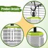 Reptile Heat Lamp Guard Parrot Bird Warmer Light Mesh Cage Practical Reliable Distribution