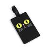 1pc Cartoon Animal PVC Luggage Tag Women Men Holiday Travel Accessories Suitcase Tags Name ID Address Lable Travel Luggage Tags