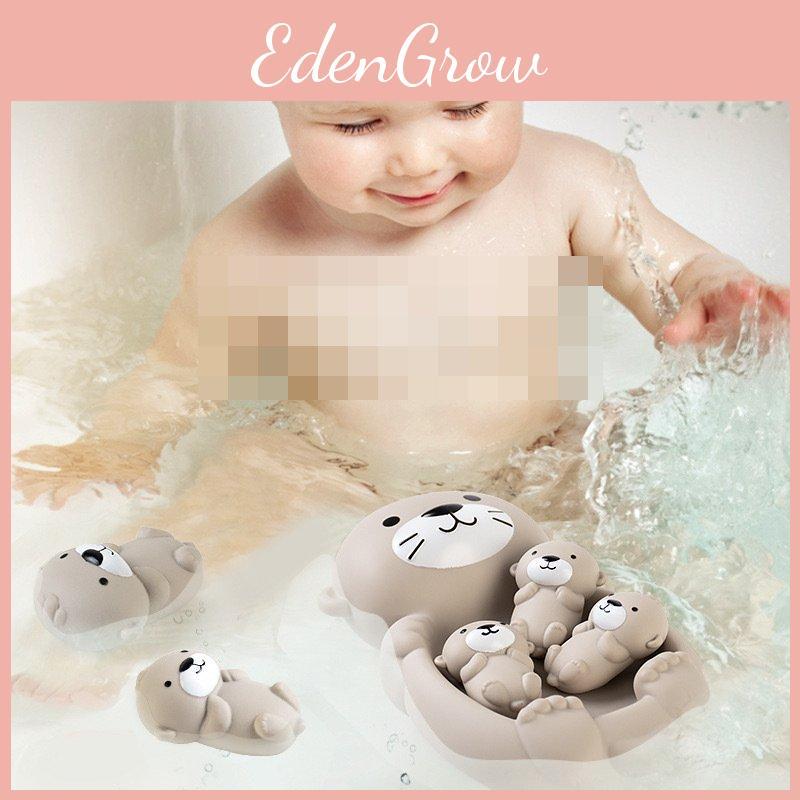 Toy Floating Bath Otter Bathtub Doll Children Bathroom Recreation Gifts Kids
