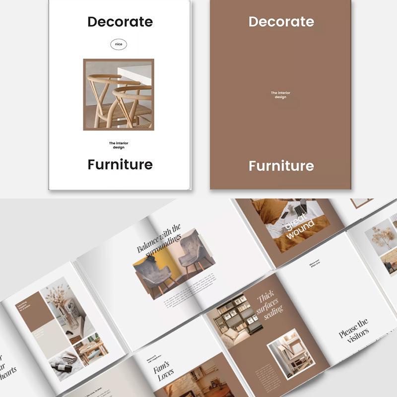 Блокнот в английском стиле: Обложка модного журнала и реквизит для макета сцены