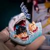 6.5см/2.6дюйма Аниме Dragon Ball Z Сон Гоку Криллин Атака Акулы Побег из Воды Фигурка Коллекционная DBZ Фигурка Действия