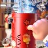 Cross-border Fireworks Bubble Machine: Realistic Sounds, Lights, Automatic Bubble Blower for Kids' Festive Fun