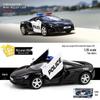 1:36 Special Police Alloy Toy Car Model Set