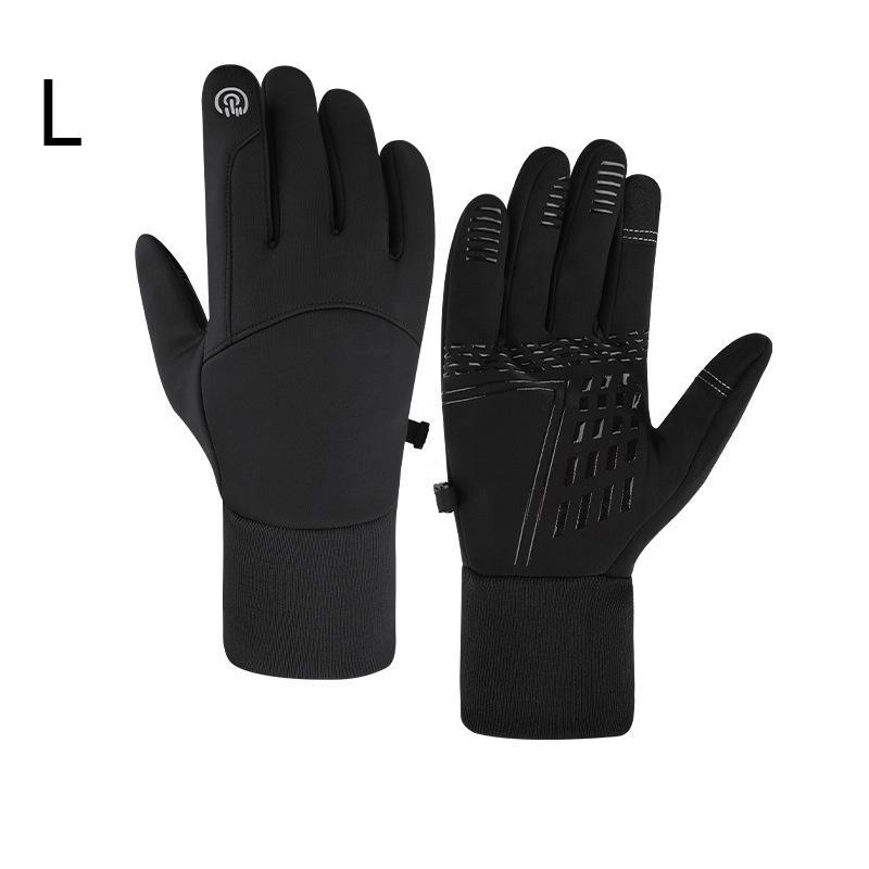 NEW 1Pair Winter Gloves For Men Women-Waterproof Thermal Glove For Cold Weather,Warm Gloves For Cycling,Snow,Touchscreen Finger