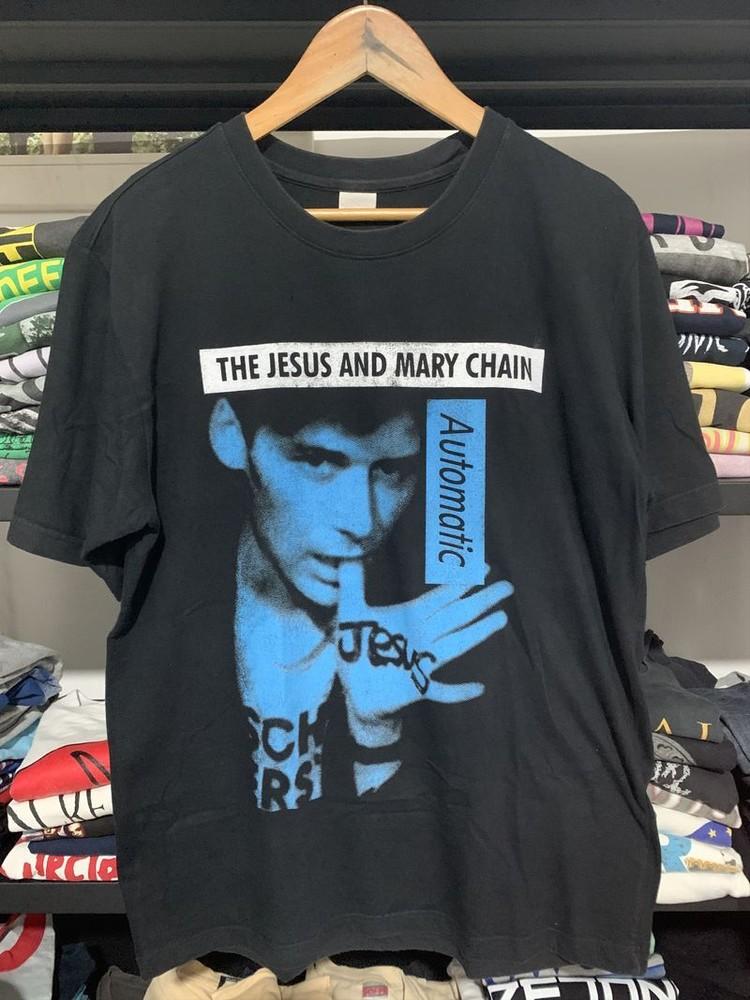 The Jesus And Mary Chain Vintage 90's Short Sleeve Unisex Tshirt S-5XL Unisex T-Shirt