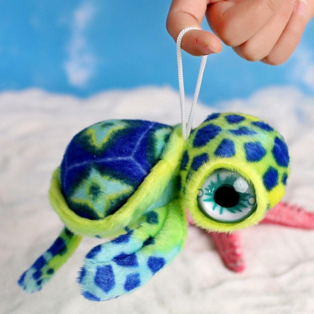 Sea Turtle Sea Turtle Plush Toy PP Cotton Simulation Sea Turtle Plush Doll Kids Gift