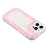 For iPhone 16 Pro Max Case Glitter Epoxy Soft TPU Clear Back Cover