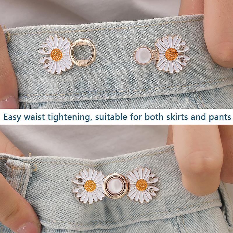 Регулируемая джинсовая пряжка на талии Закрытие талии Артефакт Невидимая кнопка Съемный затягивающийся пояс Кнопка Инструмент для регулировки брюк