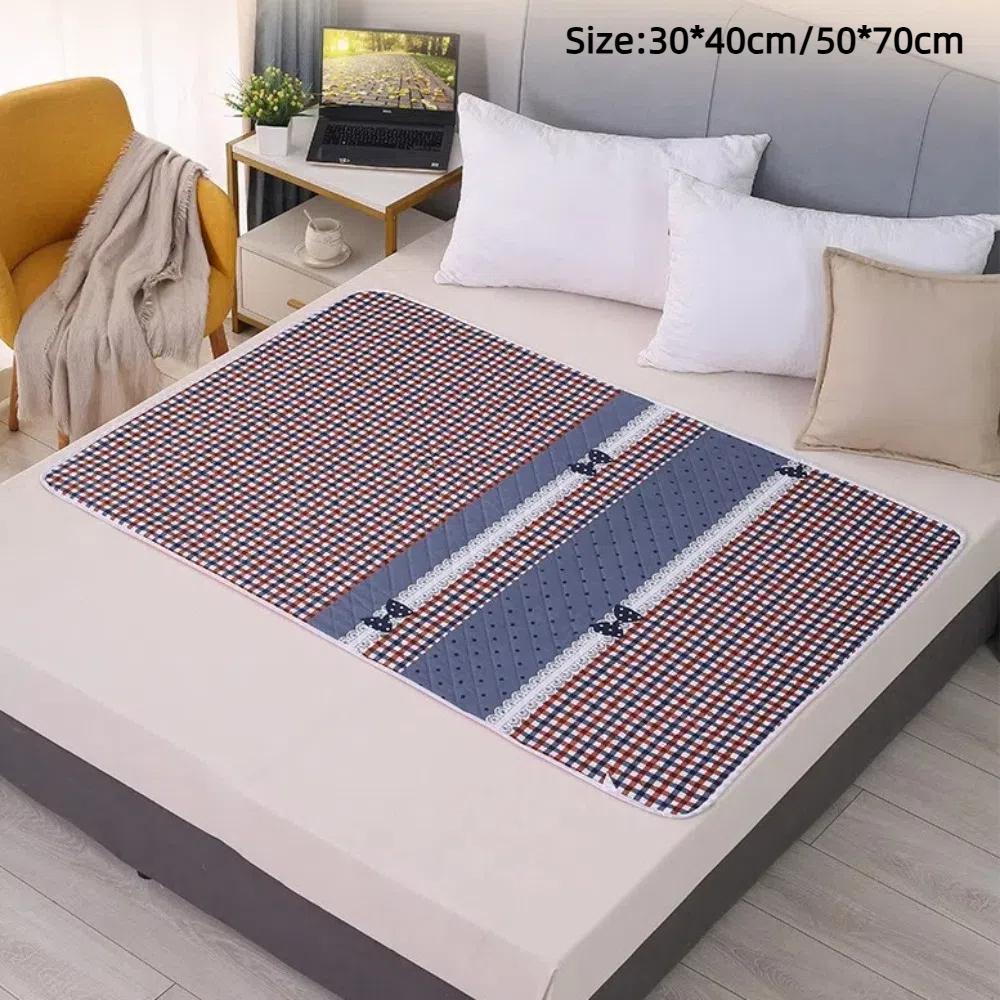 Водонепроницаемый детский пеленальный коврик, моющийся, мягкий, для кроватки, пеленки для мочи, взрослый