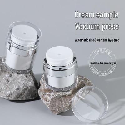 Портативный флакон-дозатор для крема и лосьона для путешествий - Идеально подходит для кремов для глаз, кремов для лица, солнцезащитного крема.