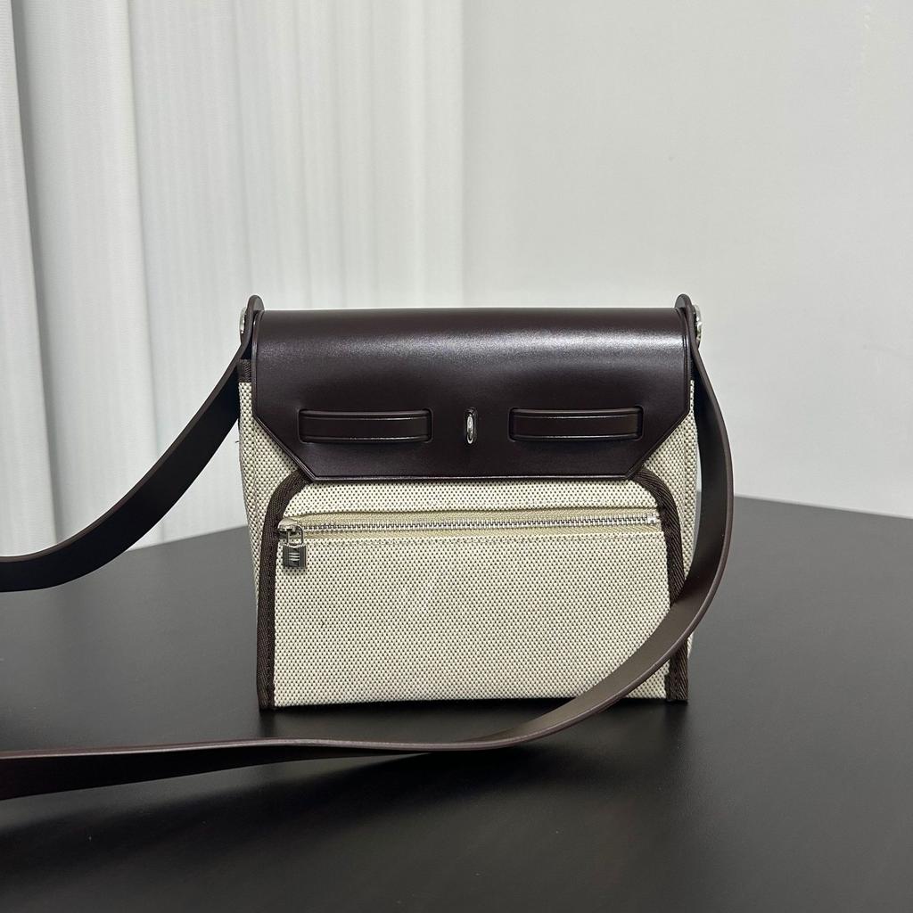 Cross Border 2025 / New Casual Versatile Canvas Square Bag Tote Bag MINI Cross Shoulder Single Shoulder Women's Bag Good Quality