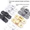 90 180 Degree Sliding Door Catch Safety Door Bolts Sturdy Door Buckle  Window