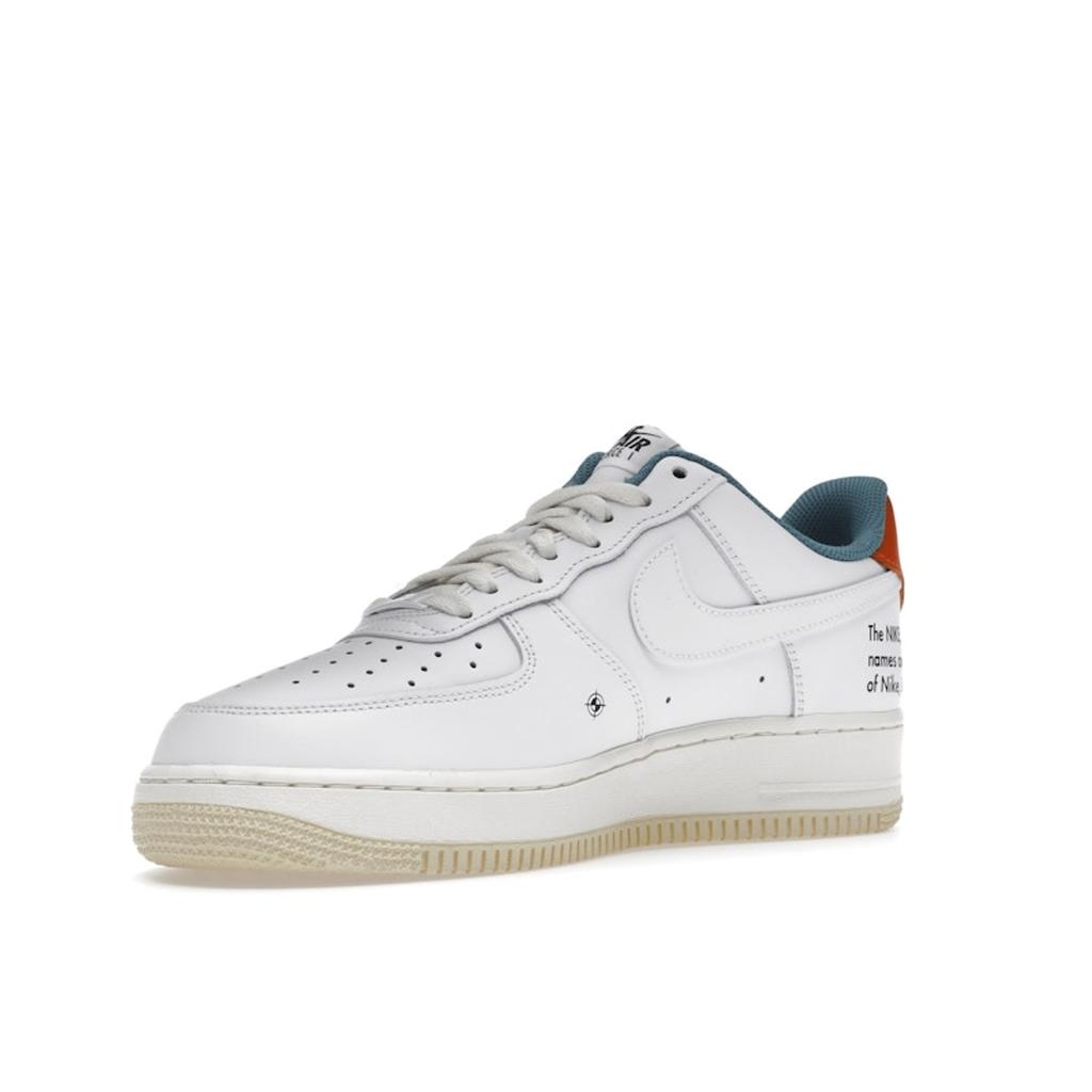 Nike Air Force 1 07 LE Starfish Men Sneakers White Sail DM0970-111