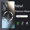 Ультратонкий матовый AG чехол с магнитами для Magsafe для Samsung Galaxy S26 S25 S24 S23 Ultra Plus Защита стеклянной линзы Ударопрочный чехол