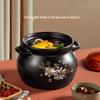 COOKER KING 3.5L High-Temperature Ceramic Claypot (2-Pack)