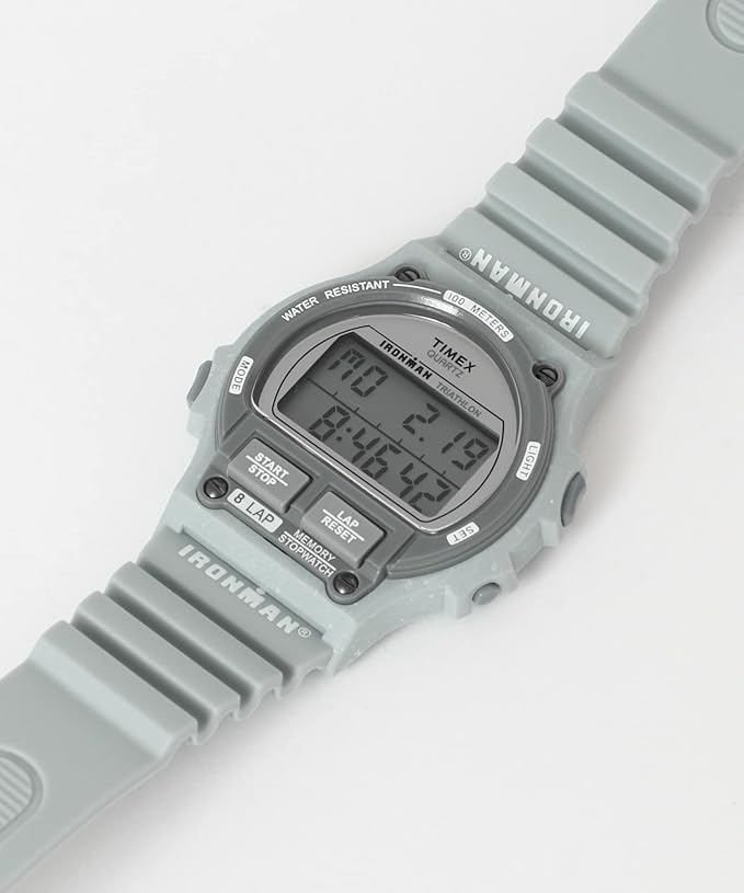 Исследовать часы TIMEX IRONMAN 8LAP GRY Shades one [Urban Doors] Мужские TW5M54500-DM34