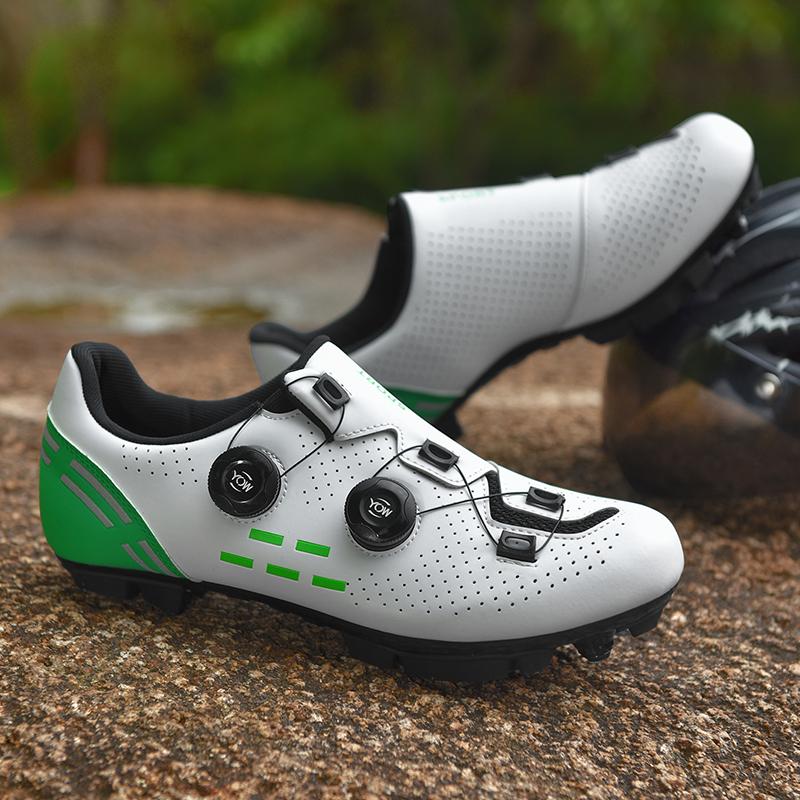 New Men MTB Cycling Shoes Unisex Cycling Road Nonslip Boots Mountain Bike Shoes Lightweight Women SPD Racing Outdoor Sneakers