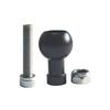 17mm/25mm Ball Head Bolt Ball Head Adapter Easy Adjustment M6/M8/M10 Adapter Phone Holder Car