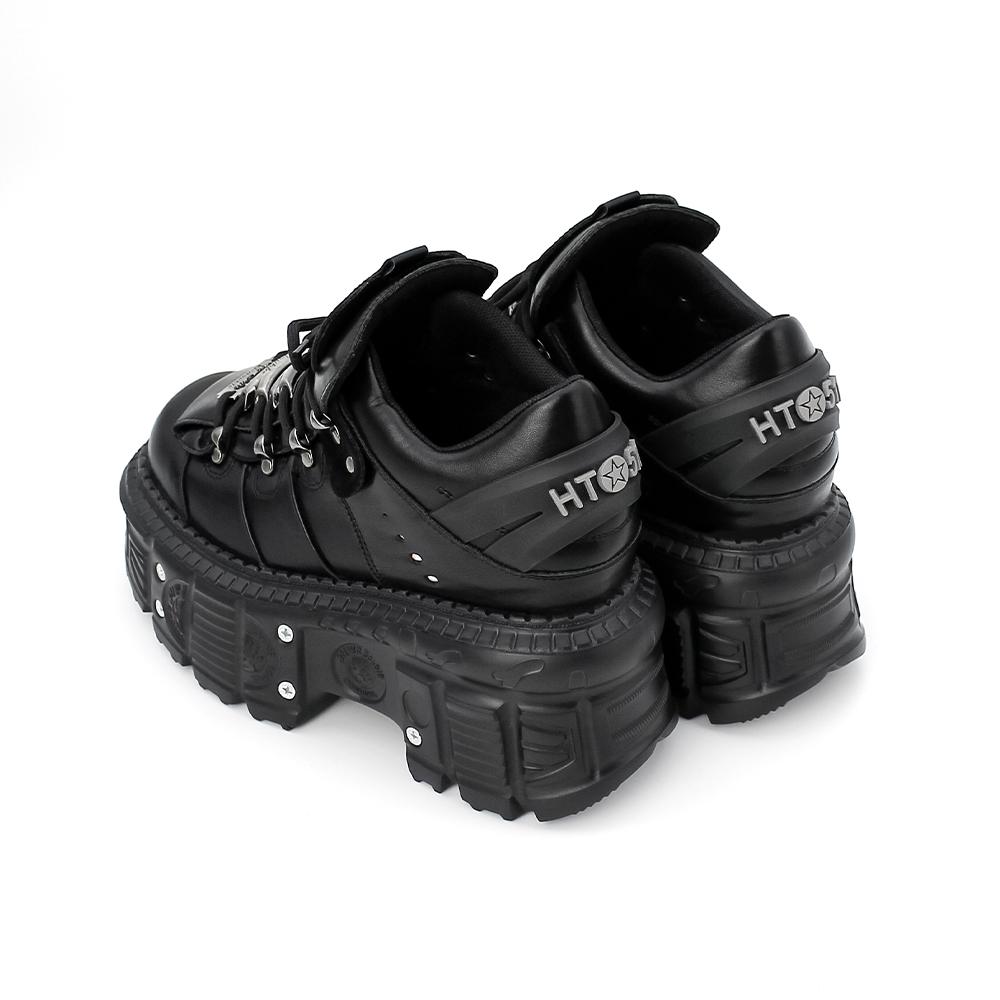 Новые женские туфли в стиле панк на шнуровке, каблук высотой 6 см, туфли на платформе, женские готические ботильоны в рок-стиле, женские кроссовки с металлическим декором