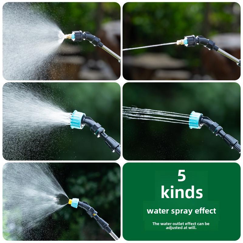 Электрический распылитель воды высокого давления для садоводства и дезинфекции