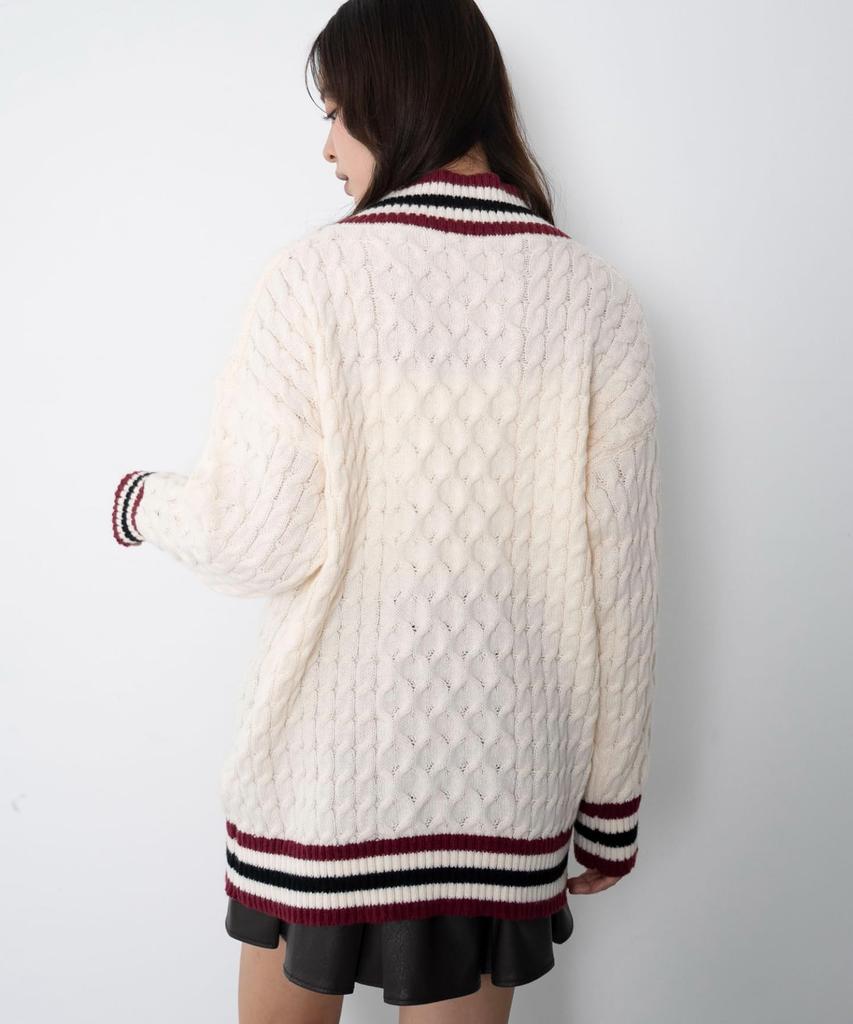 WEGO Сверхразмерный школьный белый цвет слоновой кости женский трикотаж, F,