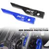 Аксессуары для мотоциклов, защита датчика ABS на передние колеса, защитная крышка датчика для HONDA PCX 125 PCX160 