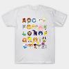 T Shirt Women Child Of The 80S Alphabet Harajuku Print Kawaii Tshirt Summer Short Sleeve Female T-Shirt Top Tee