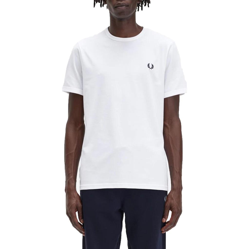 FRED PERRY Ringer T Shirt M3519100