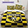 SBV Vitesse Комплект постельного белья с рисунком на спине Одеяло Пододеяльник Наволочка Домашний Декор Подарок на День Рождения (1 пододеяльник + 2 наволочки, без наполнителя)