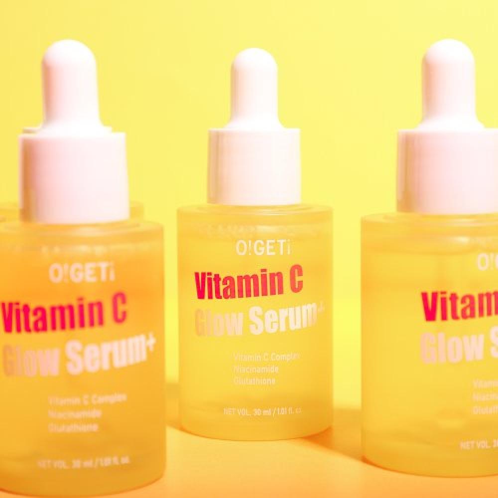Oget Vitamin C Glow Serum Plus 30ml [dark Spot Care]