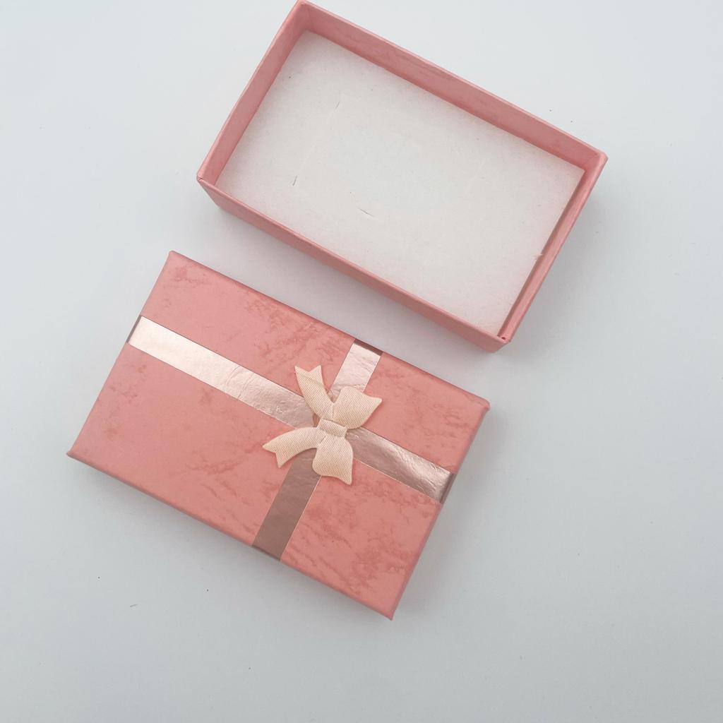 12 шт./лот, набор из разных цветов, кольцо, ожерелье, коробка, безделушка, футляр для ожерелья, держатель для сережек, упаковка 5*8, подарочная коробка