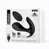 Sensa Estimulador Control Remoto USB SIlicona Líquida Negro