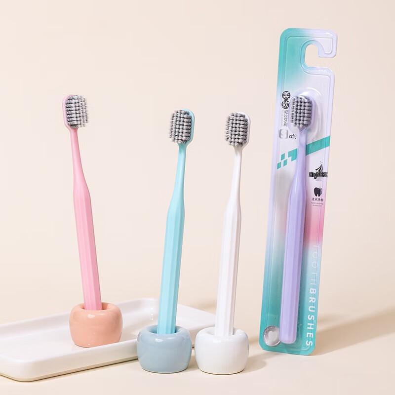 Premium Adult Soft Bristle Toothbrush