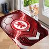Soft Floor Carpet Middlesbrough Football Pattern Area Rug Decorative Mat For Home Room Decoration
