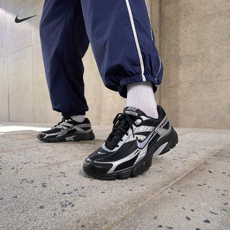 Nike Женские дышащие кроссовки для бега - Весенний ретро-стиль с мягкой амортизацией - NIKE INITIATOR IO7597