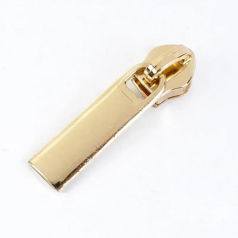 5-30Pcs Meetee 5# Nylon Zipper Sliders for Bags Garment Decor Zippers Puller Tents Home Textiles Zip Repair Sewing Accessories