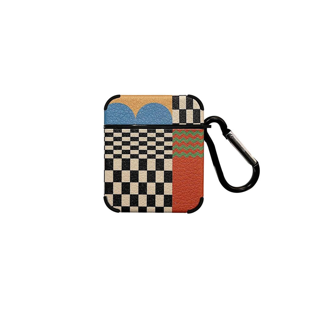 Защитный чехол Retro French Rose AirPods для беспроводных наушников Pro2 1-го/2-го поколения и 3-го поколения