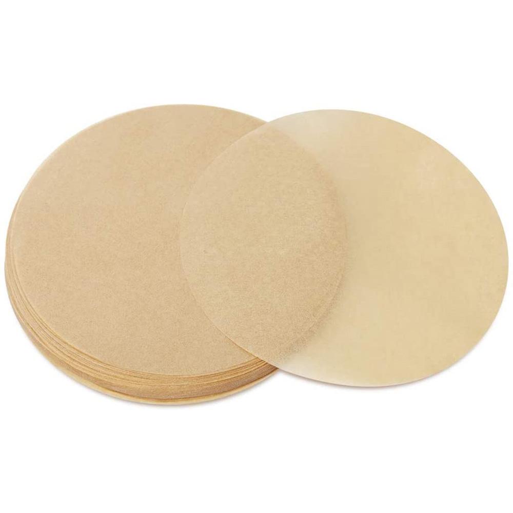 Round Pastry Barbecue Oven Cookie Oil paper Cooking Tool Baking Sheet Parchment Paper