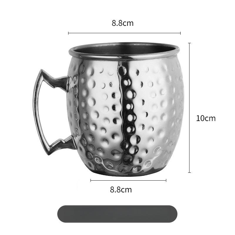 Кованая медная кружка «Московский мул» Пивная чашка Кофейная чашка Кружка Медная чашка