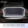 BEH1 Для Tesla Model 3 Highland 2024 2025 2026 2018-2023 Model Y 2025 Juniper 2020-2026 Динамическая Светодиодная Лента Заднего Багажника с Потоковым Светом