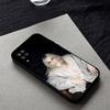 2hollis Чехол для телефона Singer для Samsung Galaxy S21 S22 S23 S24ULTRA S25ULTRA FE Ultra Plus5G A52S Мягкий чехол